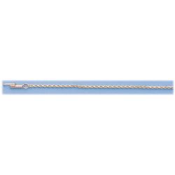GENUINE 16\" 14K ITALIAN GOLD ROPE CHAIN 5 gram