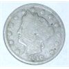 1910 LIBERTY HEAD "V" NICKEL *NICE EARLY NICKEL!! COIN CAME OUT OF SAFE!!
