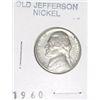 1960 JEFFERSON NICKEL *NICE EARLY NICKEL!! COIN CAME OUT OF SAFE!!