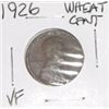 Image 1 : 1926 WHEAT CENT *RARE VERY FINE GRADE!! COIN CAME OUT OF SAFE!!