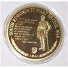 Image 2 : THE CIVIL WAR SEQUICENTENNIAL *SOUTH RESPONDS TO START OF CIVIL WAR* COIN *RARE MS HIGH GRADE*!!