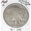 Image 1 : 1924-S PEACE SILVER DOLLAR *RARE KEY DATE EARLY SILVER DOLLAR!! SILVER DOLLAR CAME OUT OF SAFE!!