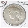 Image 1 : 1925 PEACE SILVER DOLLAR *NICE EARLY SILVER DOLLAR!! SILVER DOLLAR CAME OUT OF SAFE!!