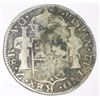 Image 2 : 1816 SILVER MEXICO/ZACATECAS 8 REALES *WAR OF INDEPENDANCE COIN WORLD BOOK VALUE IS $350.00+