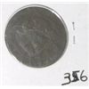 Image 2 : 1854 FRANCE 1 CENTIME WORLD BOOK VALUE IS $7.00+ *RARE GOOD GRADE NICE EARLY FRENCH*!!