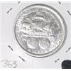 Image 2 : 1893 COLUMBIAN EXPO SILVER HALF DOLLAR *NICE EARLY SILVER HALF DOLLAR*!! COIN CAME OUT OF SAFE!!