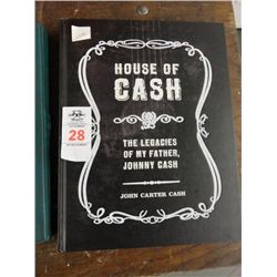 House of Cash Book - Johnny Cash