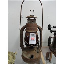 Dietz Red Railroad Lantern