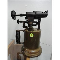 1900's Otto Benz Brass Blow Torch