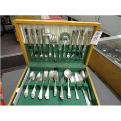 Rogers Sectional Silver Plate Flatware Set