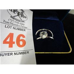 CZ Wedding Ring