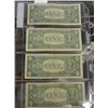 Image 2 : Lot of 4 Star Dollar Notes