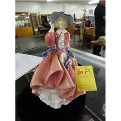Royal Doulton Figurine - Top of the Hill