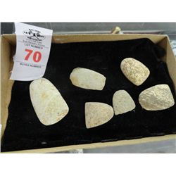 Lot of Indian Artifacts From Illinois