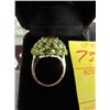 Image 2 : Sterling Peridot Ring Size 6