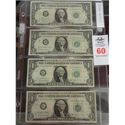 4 - $1 Barr Notes