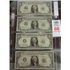 Image 1 : 4 - $1 Barr Notes