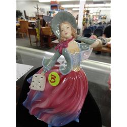 Royal Doulton Figurine - Autumn Breeze