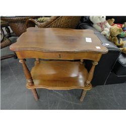 Early Flip Top Side Table