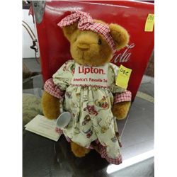 Lipton Advertising Bear