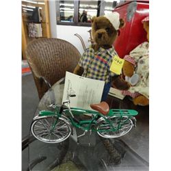 Schwinn Bike Advertising Bear