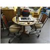 Image 1 : Drop Leaf Dinette w/2 Chairs