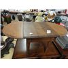 Image 1 : Oak Drop Leaf Doll Table