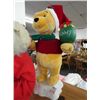 Image 1 : Animated Pooh Bear, Santa Clause Figure