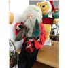 Image 2 : Animated Pooh Bear, Santa Clause Figure