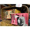 Image 2 : Wicker Baskets & Vintage Recipe Books