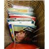 Image 3 : Wicker Baskets & Vintage Recipe Books