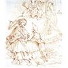 Image 2 : Frederick William Fairholt (1818-1866), Costume study, pen and ink, signed and dated 1854 lower righ