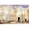 Image 1 : Hercules Brabazon Brabazon (1821-1900), View from Katasin, pencil and watercolour heightened with wh
