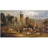 Image 1 : English School (19th century), A May-Day fair, oil on panel, 50.5 x 85.5 cm (see illustration) £800-