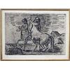 Image 1 : Edward Ardizzone (1900-1979), Centaurs Hunting; Centaurs beside the sea, each etching, each inscribe