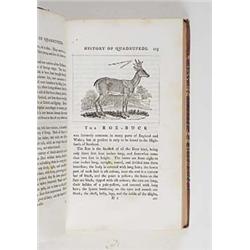 Bewick, T. (Illustrator) - A General History of Quadrupeds, Newcastle Upon Tyne, by and for S. Hodgs