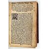 Image 1 : Sagebog, Henrick Smids, n.p., 1556-1596, 8o, 3 parts in one volume, gothic text, lacking Ai-iv, Di-E