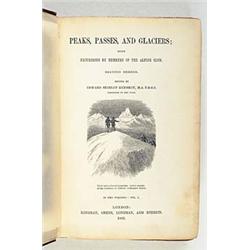 Kennedy, Edward Shirley, Peaks, Passes and Glaciers; Being Excursions by Members of the Alpine Club,