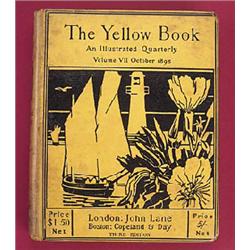 The Yellow Book: an Illustrated Quarterly, London, Ethen Mathews and John Lane, 1894-1897, 8o, thirt