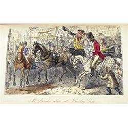 Surtees, Robert Smith, Handley Cross; a Mr Jorrock's Hunt, with illustrations by John Leech, London,