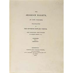 Forster, Edward, and Robert Smirke (illustrator), The Arabian Nights, London, for Williams Miller by