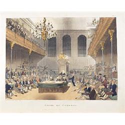 Ackermann Publications, Rudolph, The Microcosm of London, London, R. Ackermann, 1808-1810, folio, th