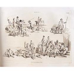 Gray, C., & W.H. Pyne (Illustrator) - Microcosm; or A Picturesque Delineations of the Arts, Agricult