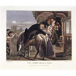 Pyne, W.H. - The Social Club: consisting of A Series of Stories, London, S & J Fuller, 1822, folio,.