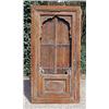 Image 1 : Two early 19th century Rhajistani hardwood door frames, both similarly carved with foliage and scrol