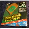 Image 1 : 1539. Over 150 Pieces. Everything you need to start collecting Baseball Cards. "Deluxe Baseball Coll