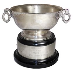 Early Silver Trophy Won by Arthur Ashe as a High School Student in 1960