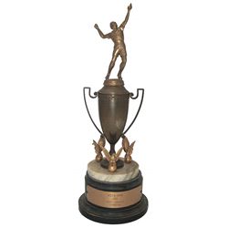 Arthur Ashe N.E.T.A. Open Men's Singles Championship 1960 Trophy
