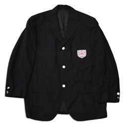 Arthur Ashe's Jacket From the 1962 U.S. Junior Davis Cup