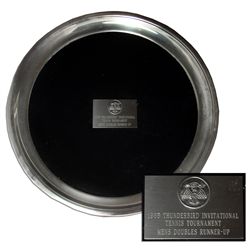 Arthur Ashe Thunderbird Invitational Trophy From 1965